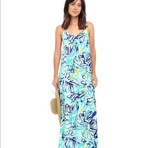 Lilly Pulitzer Philomena Strappy Maxi | Size M